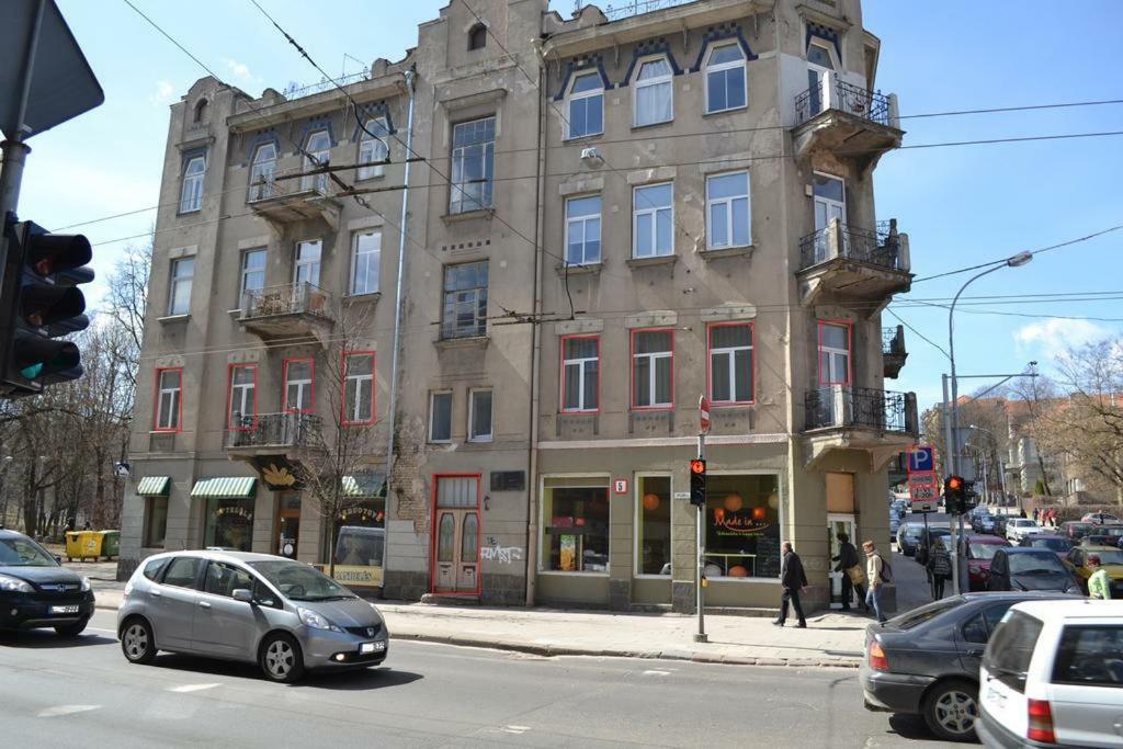 Apartament Vilnius Centre House Zewnętrze zdjęcie
